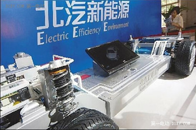 北汽新能源 以體系保障為基石，以服務先行為引擎，驅動汽車租賃新未來