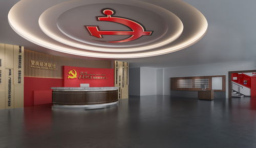 黨建文化展館精品案例 設計是如何傳承紅色精神以及服務人民